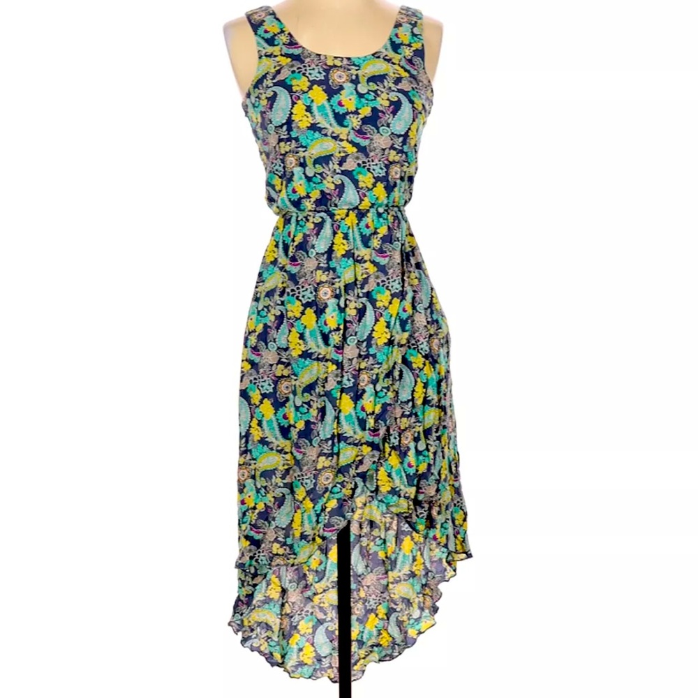 Beautiful boho-chic hi-low dress